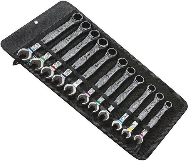 Alt view image 15 of 15 - Wera Combo Wrench St,Steel,Chrome,Standard  05020013001