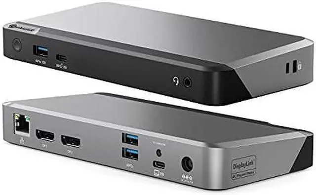 Alt view image 5 of 16 - ALOGIC Dual 4K Display Universal 65W Docking Station DUPRDX2WW