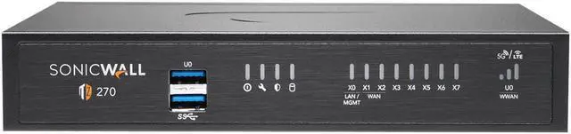 Alt view image 2 of 2 - SonicWall TZ270 Network Security/Firewall Appliance 02SSC6842