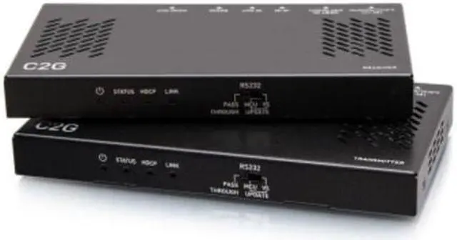 Alt view image 3 of 4 - C2G Video Extender Transmitter-Receiver