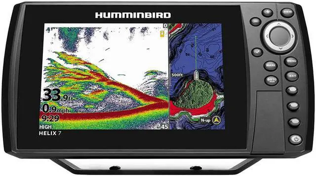 Alt view image 3 of 4 - Humminbird 411630-1 HELIX 7 CHIRP GPS G4N Fish Finder