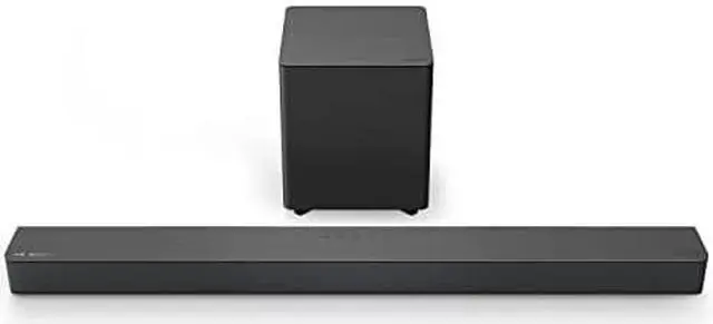 Alt view image 9 of 12 - VIZIO M215a-J6 2.1 M-Series Premium Sound Bar with Wireless Subwoofer - M215a-J6