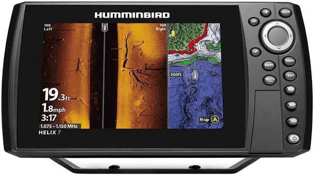 Alt view image 3 of 3 - Humminbird 411650-1 HELIX 7 CHIRP Mega SI GPS G4N Fish Finder