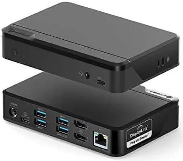 Alt view image 5 of 8 - UNI HD PRO DOCK STATION USBC/USBA