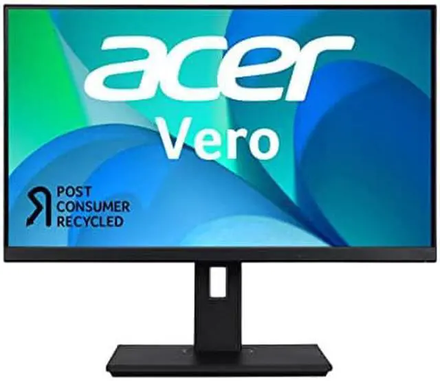 Alt view image 6 of 11 - Acer 27" BR277 Full HD LED LCD Monitor Black Model UM.HB7AA.009