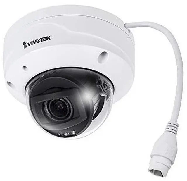 Alt view image 3 of 6 - Vivotek FD9388-HTV 5MP Outdoor Fixed Dome Network Camera