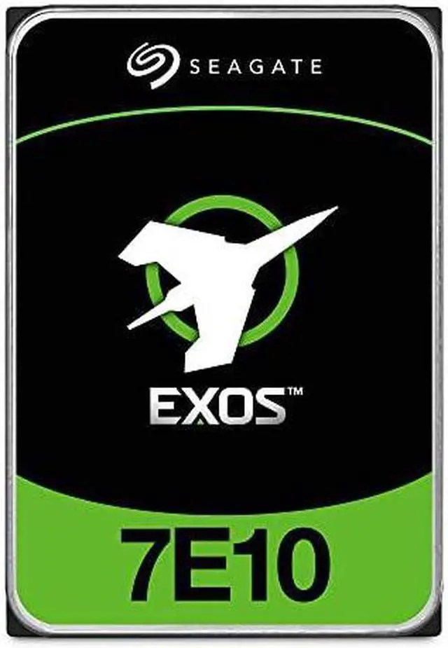 Alt view image 3 of 8 - Seagate Exos 7E10 ST10000NM018B 10TB 7200 RPM 256MB Cache SAS 12Gb/s 3.5" Internal Hard Drive, 512e/4KN