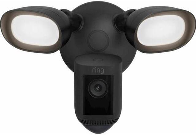 Alt view image 14 of 18 - Ring B08FCWQWDZ Floodlight Cam Wired Pro Surveillance Camera - 1080p - 1800 Lumens - LED - Outdoor - Wired - Night Vision - Amazon Alexa - Black