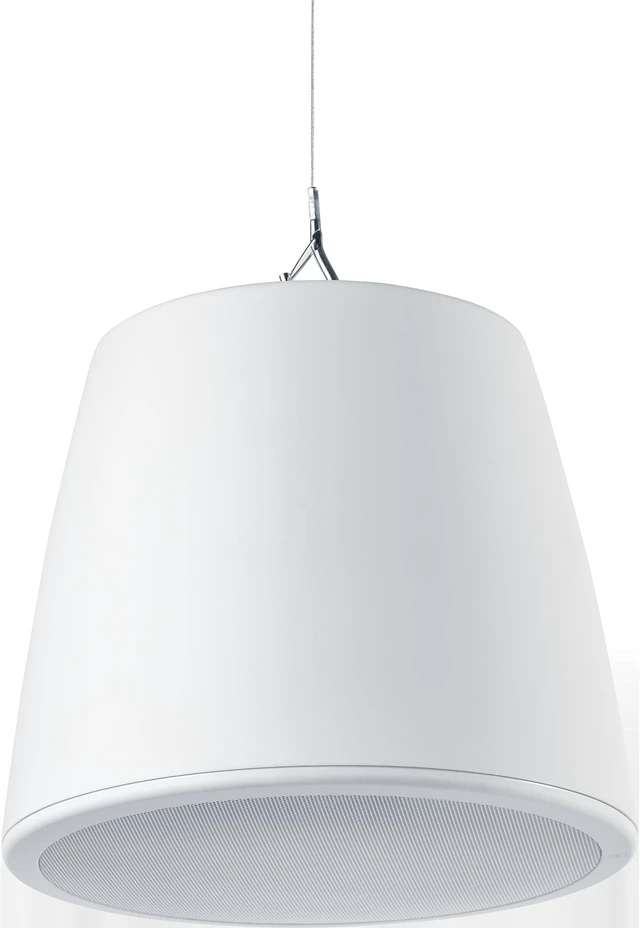 Alt view image 3 of 12 - 6.5" Pendant Speaker - White 70v/100v - 8ohm