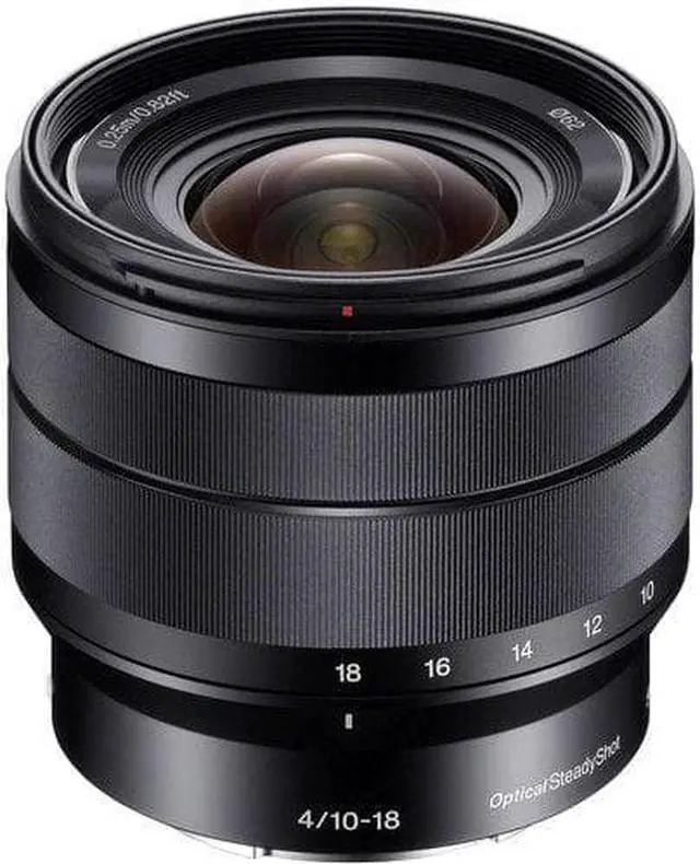 Alt view image 11 of 11 - Sony Sel-1018 10 Mm - 18 Mm F/4 Wide Angle Zoom Lens For