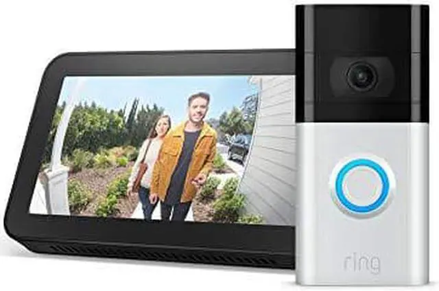 Alt view image 18 of 20 - Ring Video Doorbell 3 8VRSLZ-0EN0 1080p HD Wi-Fi Video 2-way Talk
