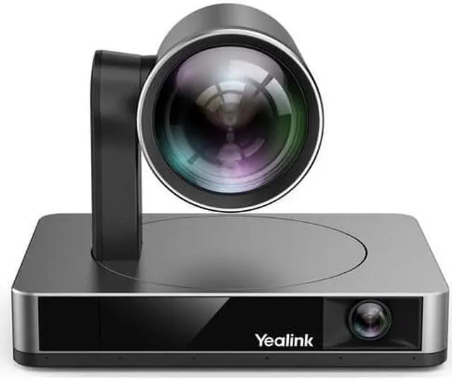 Alt view image 6 of 6 - Yealink UVC86 Video Conferencing Camera - 30 fps - USB 2.0 Type A - 3840 x 2160 Video - 1.7x Digital Zoom - Microphone - Network (RJ-45) - TV