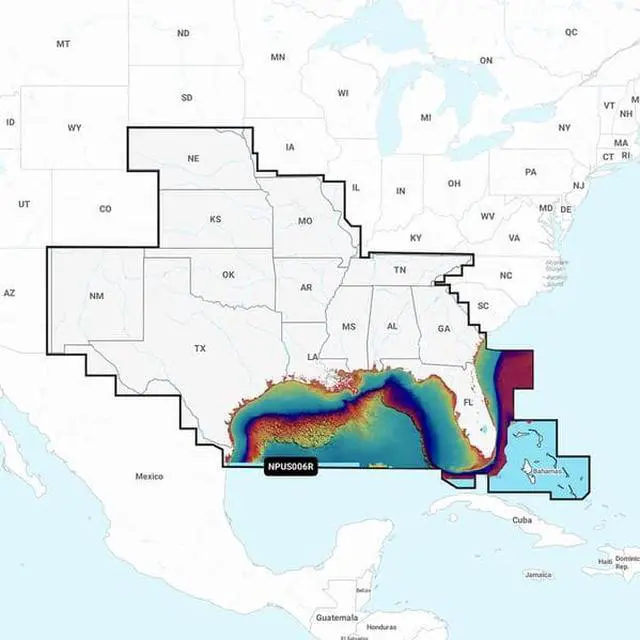 Alt view image 5 of 6 - Navionics Platinum+ NPUS006R - U.S. South