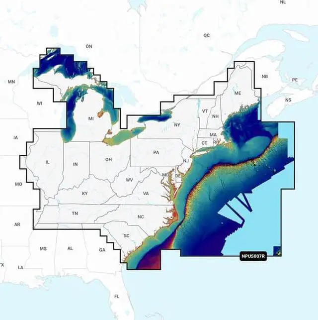 Alt view image 4 of 5 - Navionics Platinum+ NPUS007R - U.S. East
