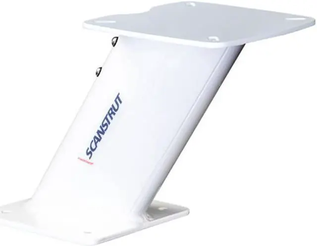 Alt view image 3 of 4 - Scanstrut APT-F-150-02 Aluminum PowerTower Radar Mount - 6" Forward Leaning