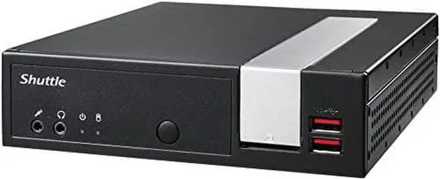 Alt view image 11 of 11 - Shuttle XPC slim DL20N Barebone System - Slim PC - Socket BGA-1338 - Intel Celeron N4505 Dual-core (2 Core)