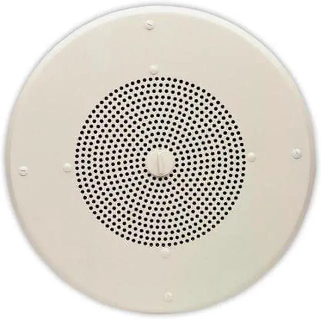 Alt view image 3 of 6 - VALCOM VIP-120A-IC IP CEILING ROUND 8SPEAKER WHITE