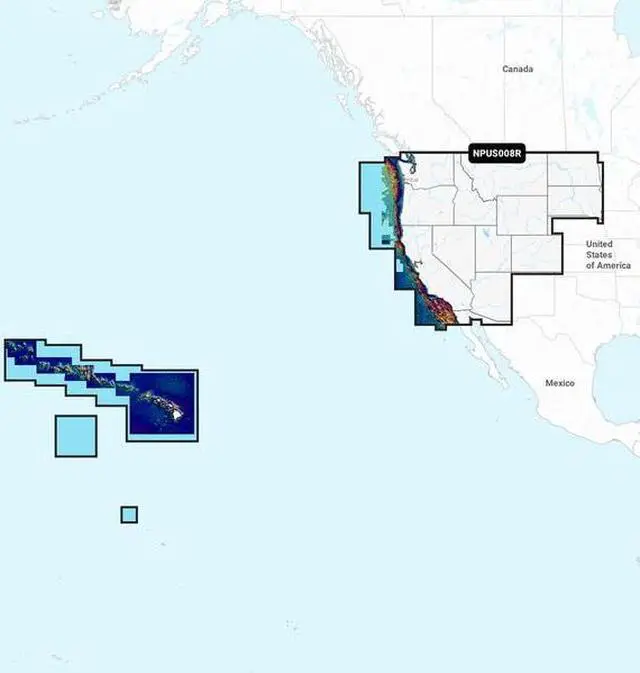 Alt view image 3 of 5 - Navionics Platinum+ NPUS008R - U.S. West