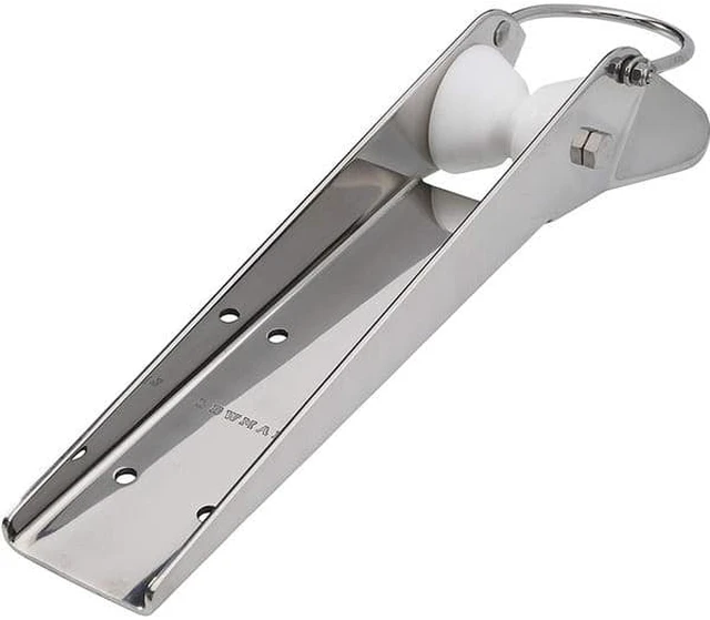 Alt view image 4 of 5 - Lewmar 66840066 Stainless Steel Anchor Bow Roller