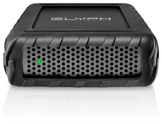 Alt view image 15 of 17 - Glyph Blackbox Pro, 7200RPM, USB-C (3.1) (Works with 3.0/2.0)