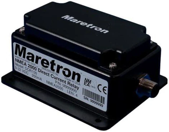 Alt view image 6 of 6 - Maretron DCR100-01 Direct Current Relay Module