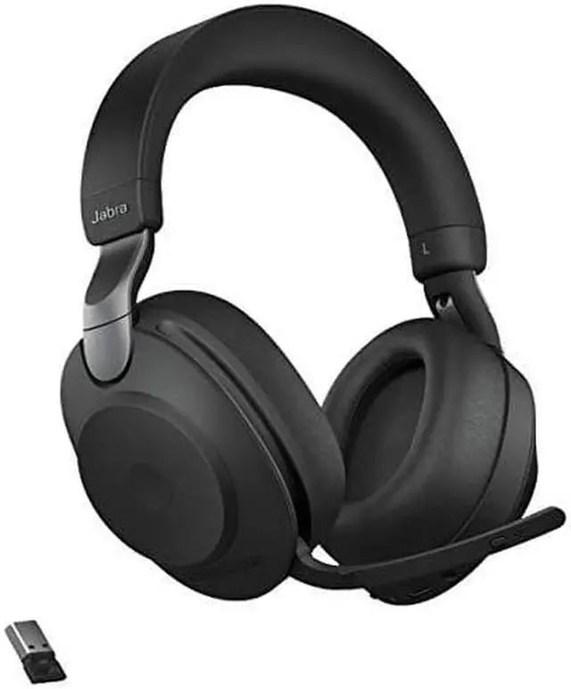 Alt view image 6 of 11 - JABRA 28599-999-999 JABRA EVOLVE2 85- LINK380A MS STEREO BK