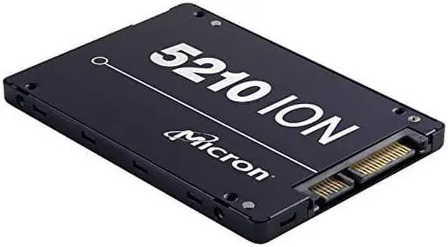 Alt view image 10 of 10 - Lenovo 5210 960 GB Solid State Drive 2.5" Internal SATA SATA/600 Read Intensive Server Device Supported 540 MB/s Maximum Read Transfer Rate Hot Swappable 256-bit Encryption Standard 4XB7A38185