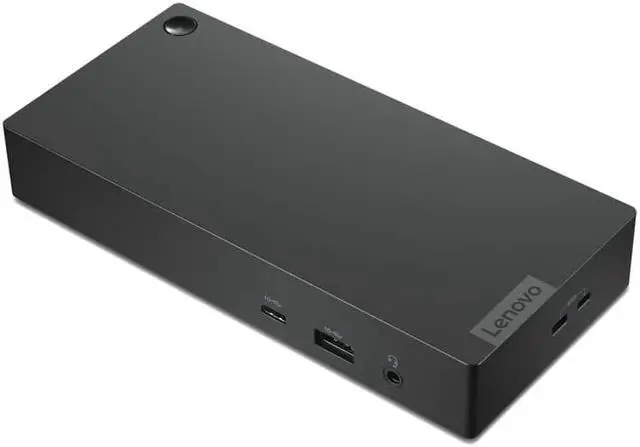 Alt view image 6 of 13 - Lenovo USB-C Dock (Windows Only)