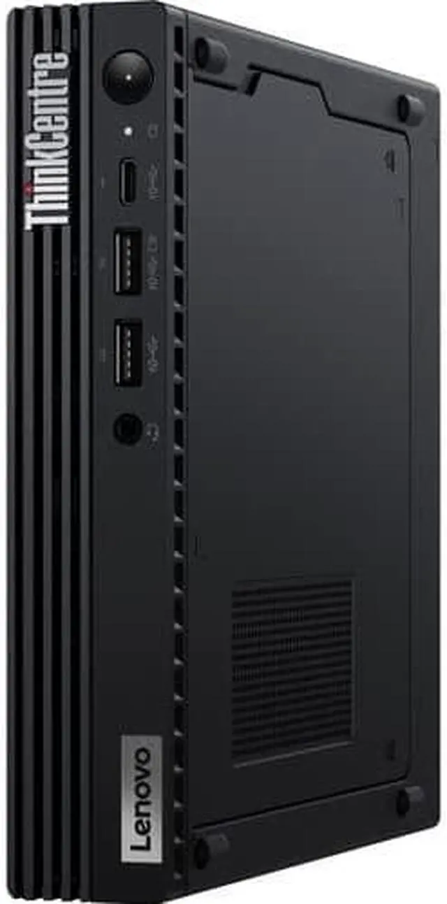Alt view image 12 of 12 - Lenovo ThinkCentre M90q Gen 3 11U5005JUS Desktop Computer - Intel Core i5 12th Gen i5-12500 Hexa-core (6 Core) 3 GHz - 8 GB RAM DDR5 SDRAM - 256 GB M.2 PCI Express NVMe 4.0 x4 SSD - Tiny - Black - Int