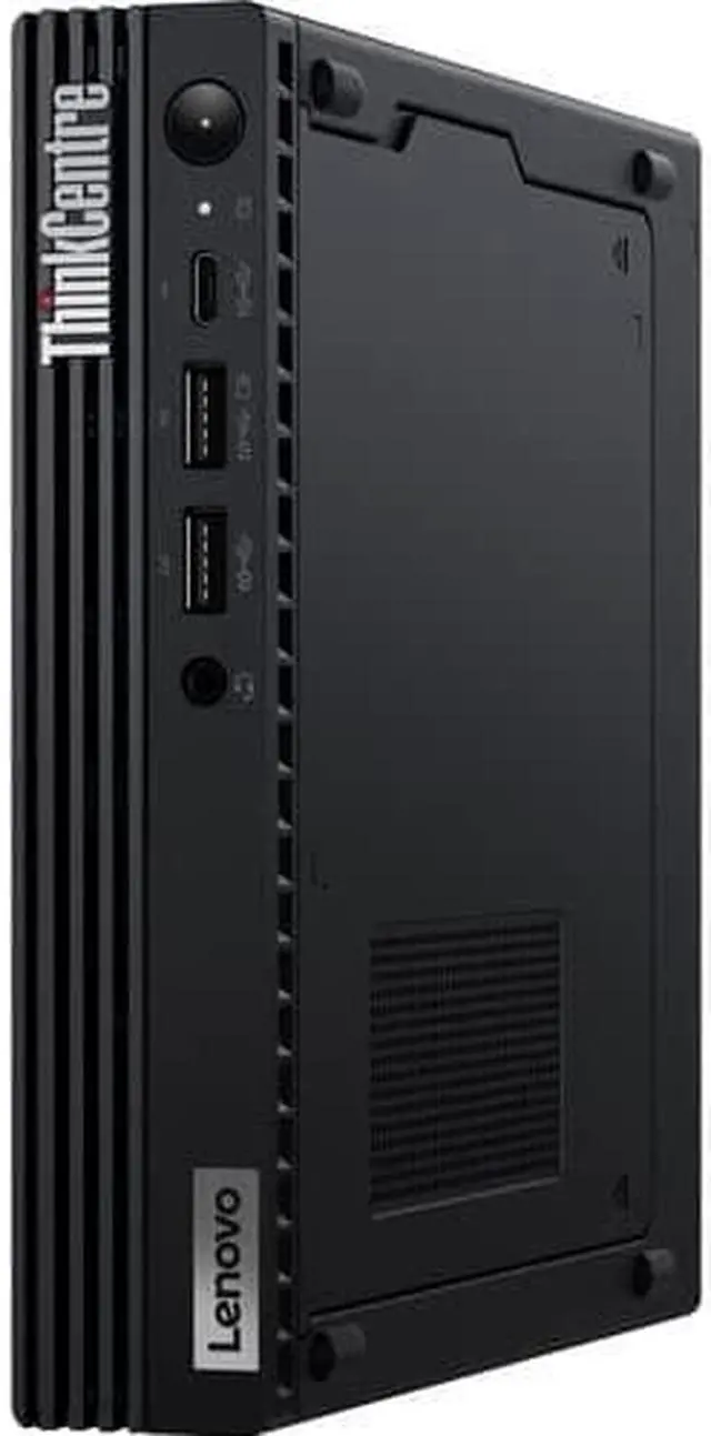 Alt view image 12 of 13 - Lenovo ThinkCentre M90q Gen 3 11U5005TUS Desktop Computer - Intel Core i7 12th Gen i7-12700 Dodeca-core (12 Core) 2.10 GHz - 16 GB RAM DDR5 SDRAM - 512 GB M.2 PCI Express NVMe 4.0 x4 SSD - Tiny - Blac