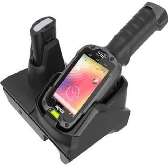 Alt view image 6 of 6 - Zebra CRD-TC8X-2SUCHG-01 Tc8X 2Slot Usb/Charge Cradle