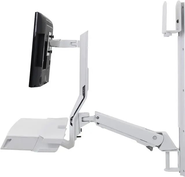 Alt view image 3 of 6 - Ergotron 45-594-216 SV Combo System with Worksurface