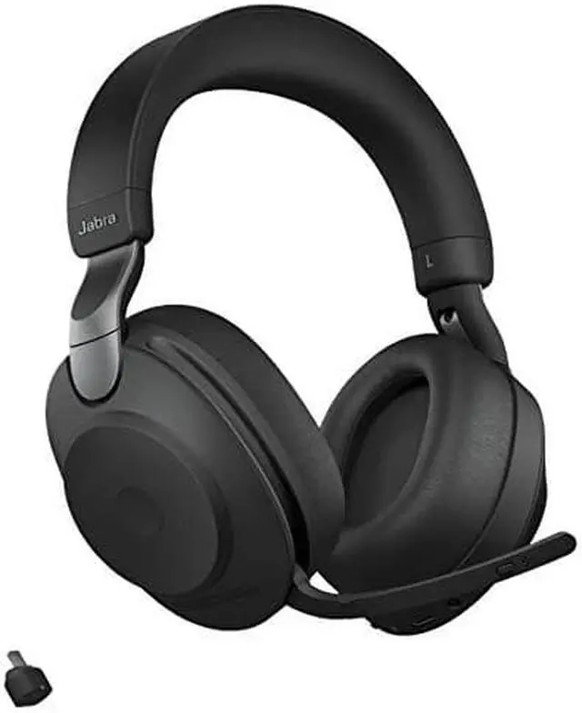 Alt view image 4 of 4 - JABRA 28599-989-899 JABRA EVOLVE2 85- LINK380C UC STEREO BLK