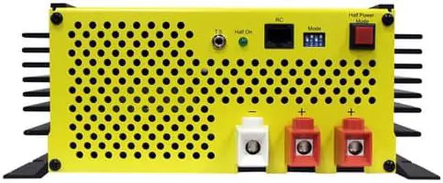 Alt view image 8 of 8 - SAMLEX SEC-1250UL BATTERY CHARGER 2 BANK 3 STAGE 12V 50