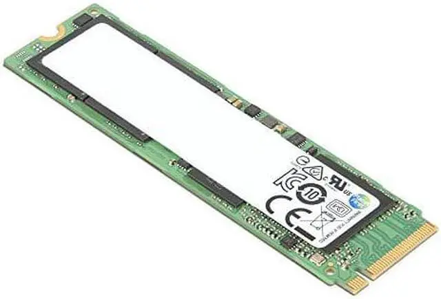 Alt view image 9 of 9 - Lenovo 256GB M.2 2280 PCIe Internal Solid State Drive 4XB0W79580