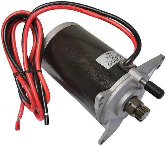 Alt view image 4 of 5 - Lewmar Pro Series Generation 1 &amp 2 Motor - 12V