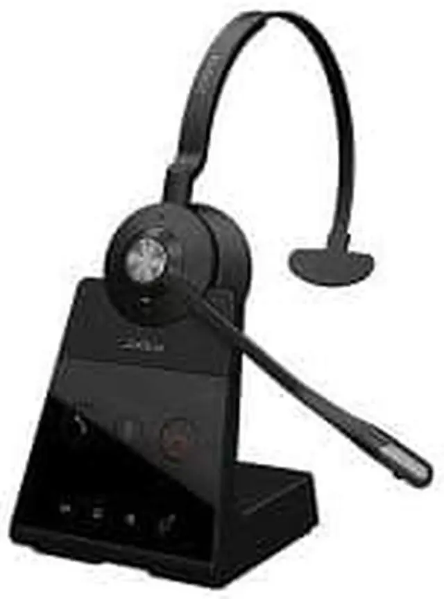 Alt view image 9 of 16 - Jabra Engage 65 Mono Wireless Headset / Music Headphones