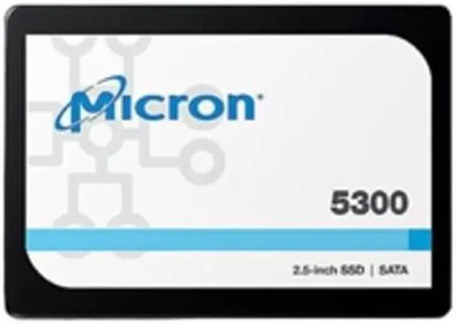 Alt view image 2 of 3 - Micron 5300 5300 MAX 3.84 TB Solid State Drive - 2.5" Internal - SATA (SATA/600)
