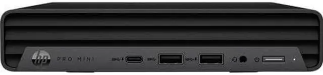 Alt view image 8 of 11 - HP Pro Mini 400 G9 Desktop Computer - Intel Core i5 12th Gen i5-12500T Hexa-core (6 Core) 2 GHz - 16 GB RAM DDR4 SDRAM - 256 GB M.2 PCI Express NVMe 4.0 x4 SSD - Mini PC - Intel Q670 Chip - Windows 11