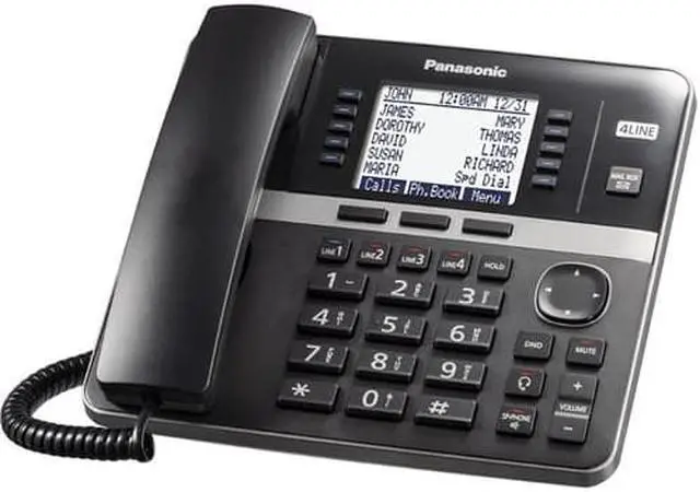 Alt view image 4 of 13 - Panasonic 4 Line Expandable System