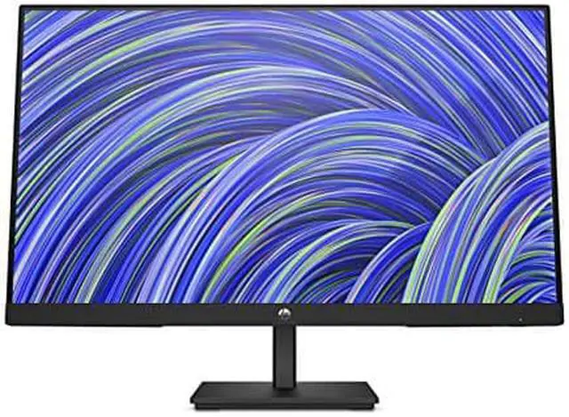 Alt view image 20 of 20 - HP V24i G5 FHD Monitor 23.8" FHD (1920 x 1080) 48-75 Hz