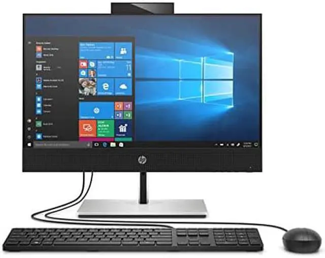 Alt view image 8 of 8 - HP ProOne 600 G6 All-in-One Computer - Intel Core i5 10th Gen i5-10500 Hexa-core (6 Core) 3.10 GHz - 8 GB RAM DDR4 SDRAM - 256 GB M.2 PCI Express NVMe 3.0 SSD - 21.5" Full HD 1920 x 1080 - Deskto