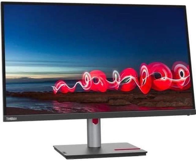 Alt view image 11 of 20 - Lenovo ThinkVision T27i-30 27" Full HD WLED LCD Monitor - 16:9 - Black - 27" Class - In-plane Switching (IPS) Technology - 1920 x 1080 - 16.7 Million Colors - 300 Nit - 4 ms - 60 Hz Refresh