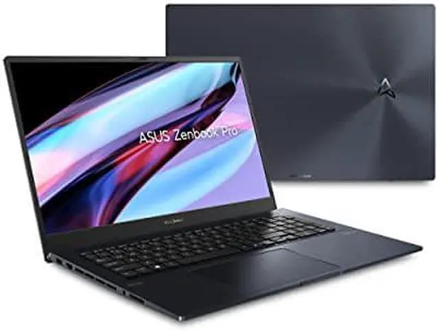 Alt view image 10 of 10 - Asus Zenbook Pro 17 UM6702 UM6702RA-DB71 17.3" Notebook - Full HD - 1920 x 1080 - AMD Ryzen 7 6800H Octa-core (8 Core) - 8 GB Total RAM - 8 GB On-board Memory - 512 GB SSD - Tech Black - AMD Chip