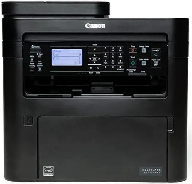 Alt view image 5 of 12 - Canon imageCLASS MF264dw II Laser Multifunction Printer Monochrome 5938C020