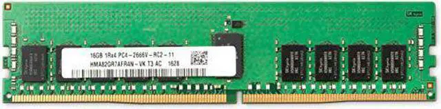 Alt view image 7 of 8 - HP 16GB 1x16GB DDR4-2666 nECC RAM 3PL82AA