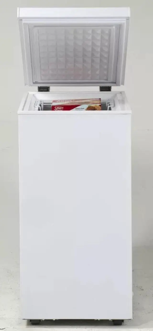 Alt view image 4 of 4 - Avanti - CF24Q0W-IS - 2.5CF Chest Freezer White