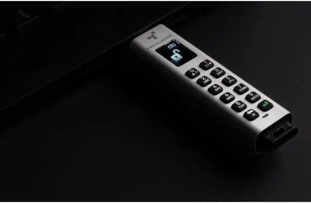 Alt view image 14 of 15 - Data Locker SK350-128-FE K350 Encrypted Micro Ssd 128gb Ext Usb 3.1 Gen 1 Keypad Aes 256-bit