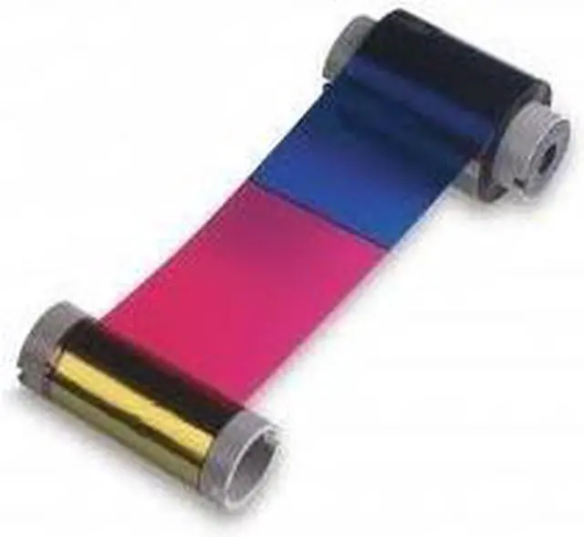 Alt view image 10 of 11 - Fargo Ribbon Cartridge - YMCKO