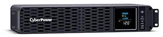 Alt view image 4 of 20 - CyberPower CP1500PFCRM2U PFC Sinewave UPS Systems - 1500VA/1000W, 120 VAC, NEMA 5-15P, 2U, Rackmount, Sine Wave, 8 Outlets, LCD, PowerPanel®